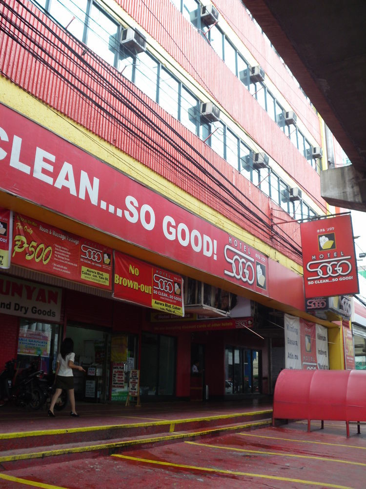 Hotel Sogo Edsa Cubao Quezon City Exterior photo