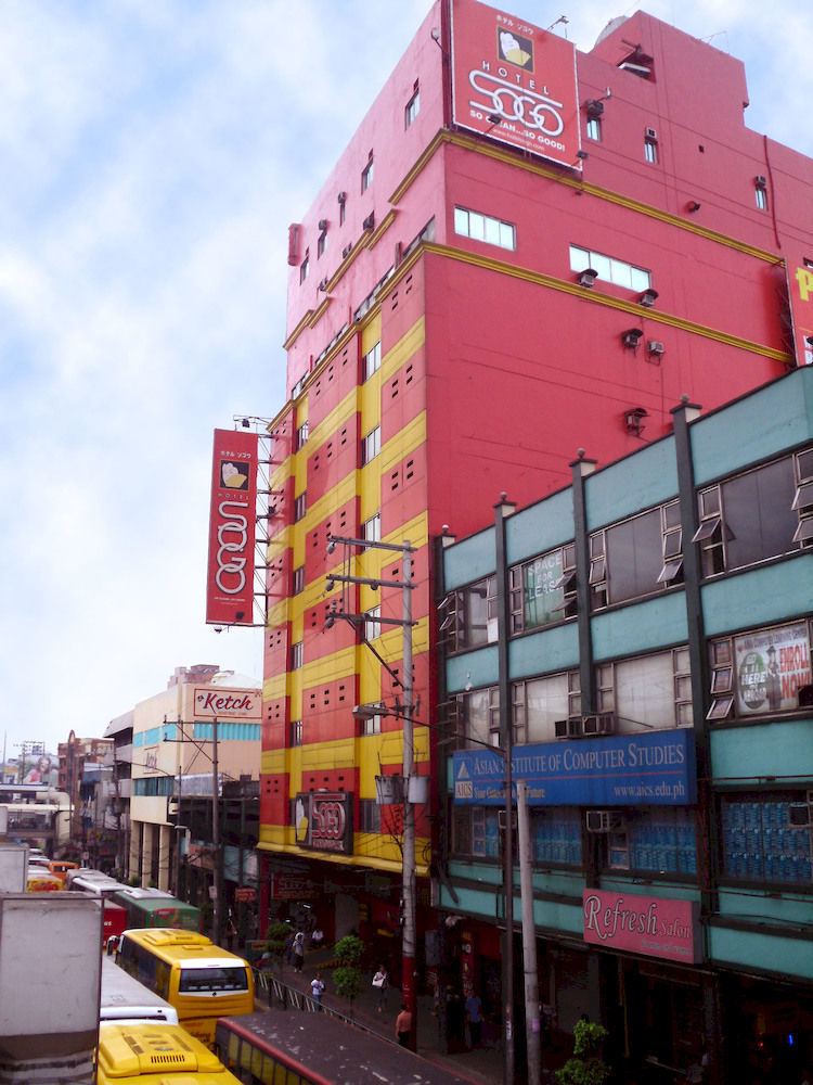 Hotel Sogo Edsa Cubao Quezon City Exterior photo